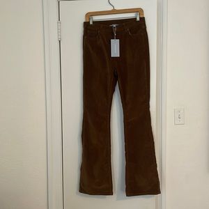 Antonio Melani size 6 brown corduroy pants